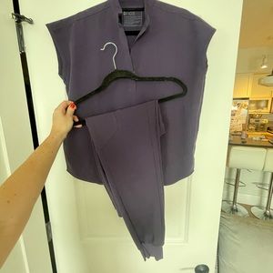 Figs Zamora jogger XS and rafella top XS